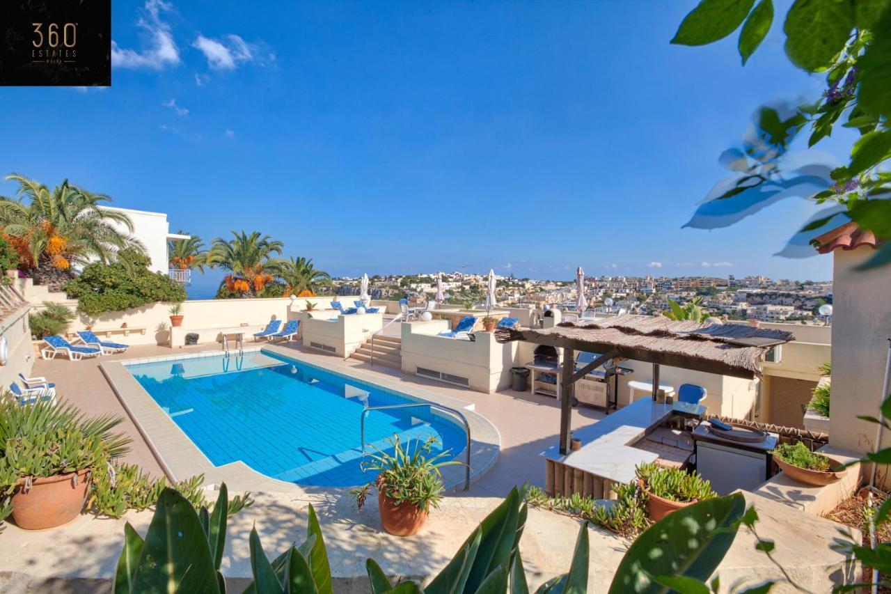 One Of A Kind Villa With Wi-Fi, Private Pool & Bbq By 360 Estates Mellieha Bagian luar foto