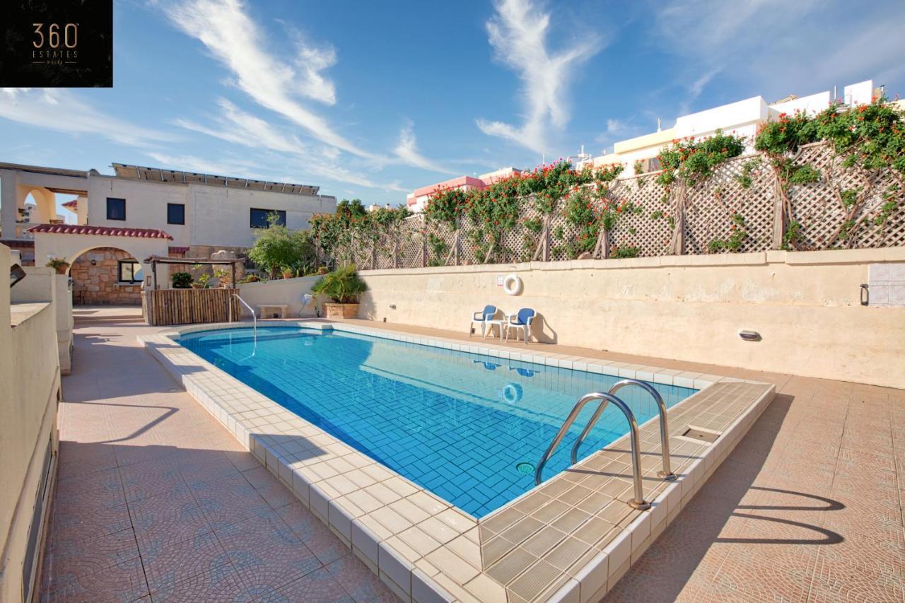 One Of A Kind Villa With Wi-Fi, Private Pool & Bbq By 360 Estates Mellieha Bagian luar foto