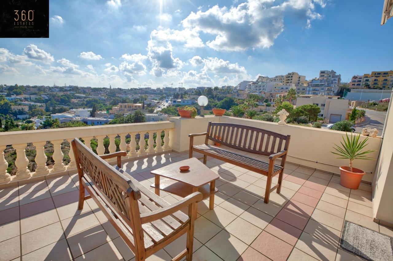 One Of A Kind Villa With Wi-Fi, Private Pool & Bbq By 360 Estates Mellieha Bagian luar foto